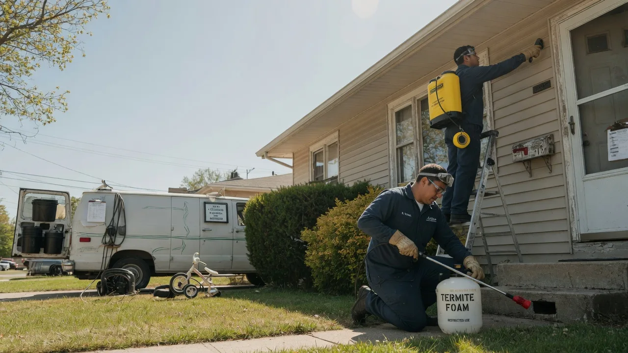 Pest Control in Fairfield, FL near me